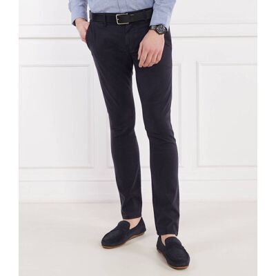Guess Spodnie chino DANIEL Skinny fit grafitowy 38/34 Guess Spodnie chino DANIEL Skinny fit grafitowy 38/34