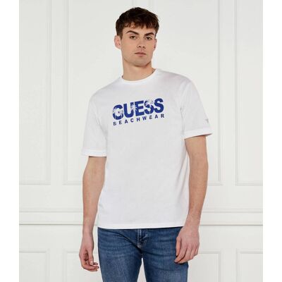 Guess Underwear T-shirt Classic fit biały XXL Guess Underwear T-shirt Classic fit biały XXL