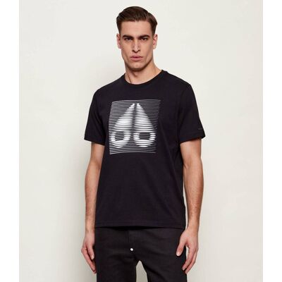 Moose Knuckles T-shirt RAYDAZE Regular Fit czarny M Moose Knuckles T-shirt RAYDAZE Regular Fit czarny M