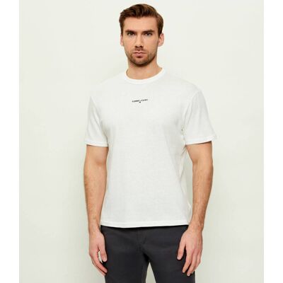 Tommy Jeans T-shirt Relaxed fit biały M Tommy Jeans T-shirt Relaxed fit biały M
