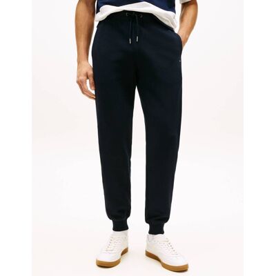 Tommy Hilfiger Spodnie dresowe Regular Fit granatowy M Tommy Hilfiger Spodnie dresowe Regular Fit granatowy M