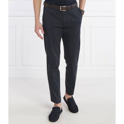 Oscar Jacobson Spodnie Denz Slim Fit granatowy 54 Oscar Jacobson Spodnie Denz Slim Fit granatowy 54