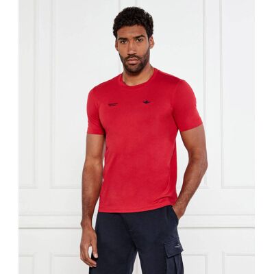 Aeronautica Militare T-shirt Regular Fit czerwony L Aeronautica Militare T-shirt Regular Fit czerwony L