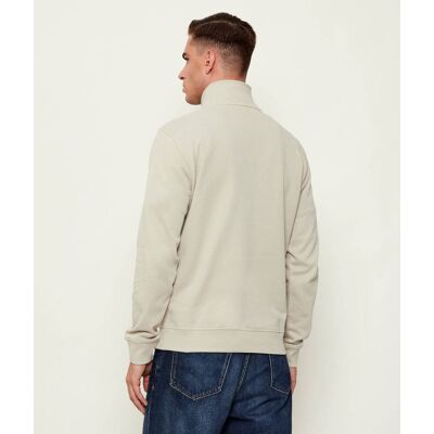 Boss ORANGE Bluza Zetrust Regular Fit beżowy S Boss ORANGE Bluza Zetrust Regular Fit beżowy S