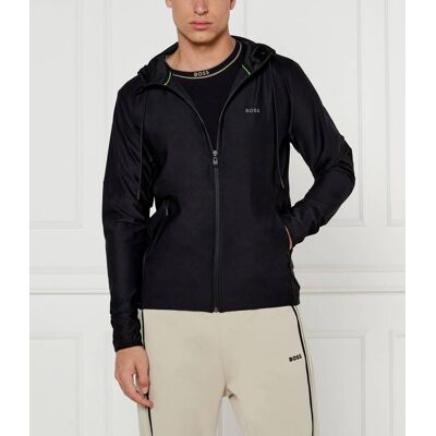Boss GREEN Bluza Sicon Active Regular Fit czarny S Boss GREEN Bluza Sicon Active Regular Fit czarny S