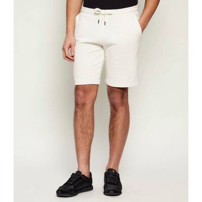 Guess Szorty Slim Fit ecru M Guess Szorty Slim Fit ecru M