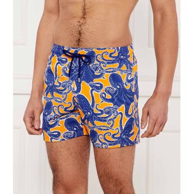 Vilebrequin Szorty kąpielowe MOORISE Regular Fit granatowy XL Vilebrequin Szorty kąpielowe MOORISE Regular Fit granatowy XL