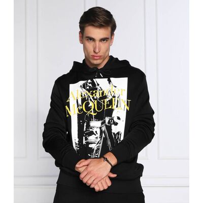Alexander McQueen Bluza Regular Fit czarny XL Alexander McQueen Bluza Regular Fit czarny XL