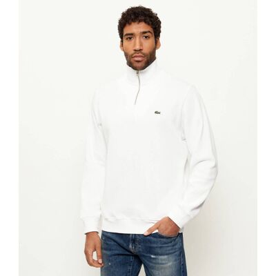 Lacoste Bluza Classic fit biały L Lacoste Bluza Classic fit biały L