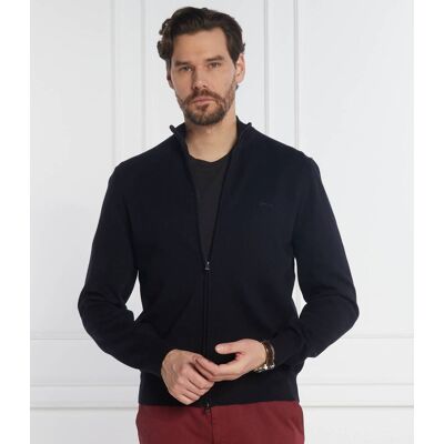 Boss BLACK Sweter Palano-L Regular Fit granatowy XXL Boss BLACK Sweter Palano-L Regular Fit granatowy XXL