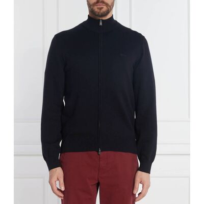 Boss BLACK Sweter Palano-L Regular Fit granatowy XXXL Boss BLACK Sweter Palano-L Regular Fit granatowy XXXL