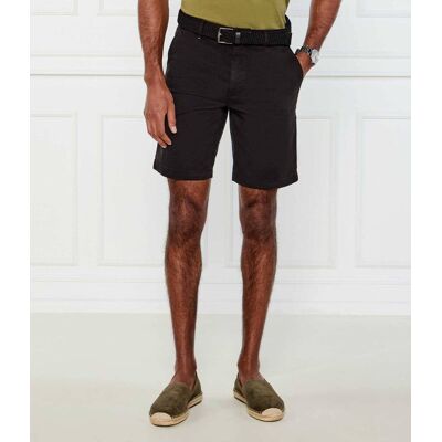 Boss ORANGE Szorty chino Slim Fit czarny 33 Boss ORANGE Szorty chino Slim Fit czarny 33