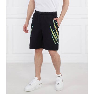 Plein Sport Szorty Regular Fit czarny XXL Plein Sport Szorty Regular Fit czarny XXL