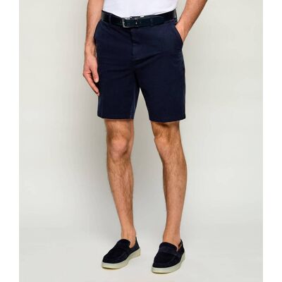 Boss BLACK Szorty chino H-Kane1 Modern fit granatowy 32 Boss BLACK Szorty chino H-Kane1 Modern fit granatowy 32
