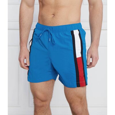 Tommy Hilfiger Szorty kąpielowe Slim Fit niebieski S Tommy Hilfiger Szorty kąpielowe Slim Fit niebieski S