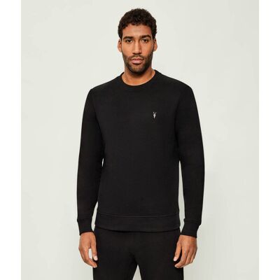 AllSaints Bluza RAVEN Slim Fit czarny XL AllSaints Bluza RAVEN Slim Fit czarny XL