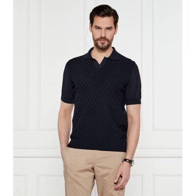 Oscar Jacobson Sweter Mirza Regular Fit granatowy XL Oscar Jacobson Sweter Mirza Regular Fit granatowy XL