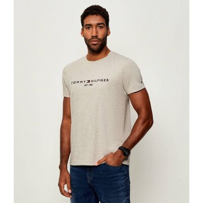 Tommy Hilfiger T-shirt Slim Fit szary L Tommy Hilfiger T-shirt Slim Fit szary L
