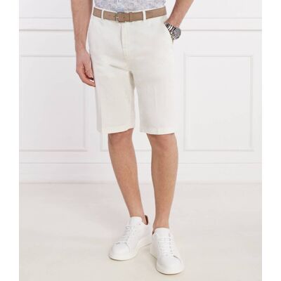 Joop! Jeans Szorty chino Rudo Regular Fit biały 30 Joop! Jeans Szorty chino Rudo Regular Fit biały 30