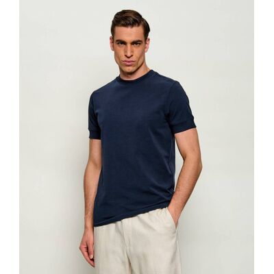 Joop! Jeans T-shirt Cedric Regular Fit granatowy XL Joop! Jeans T-shirt Cedric Regular Fit granatowy XL