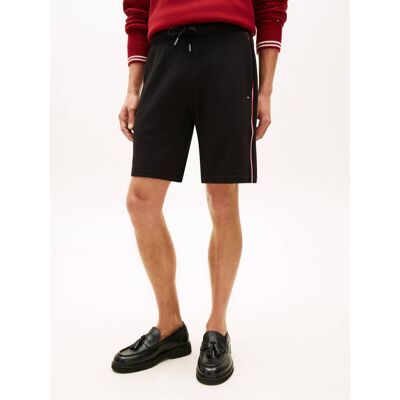 Tommy Hilfiger Szorty Regular Fit czarny M Tommy Hilfiger Szorty Regular Fit czarny M