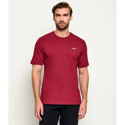 Aeronautica Militare T-shirt Regular Fit czerwony S Aeronautica Militare T-shirt Regular Fit czerwony S