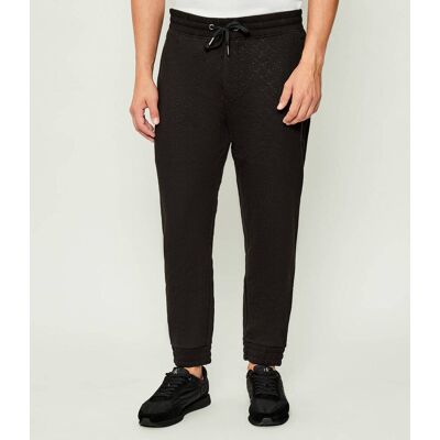 Joop! Spodnie dresowe Benzio Regular Fit czarny XXL Joop! Spodnie dresowe Benzio Regular Fit czarny XXL