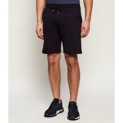 Guess Szorty Slim Fit czarny M Guess Szorty Slim Fit czarny M