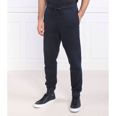 Boss ORANGE Spodnie dresowe Sefadelong Regular Fit granatowy L Boss ORANGE Spodnie dresowe Sefadelong Regular Fit granatowy L