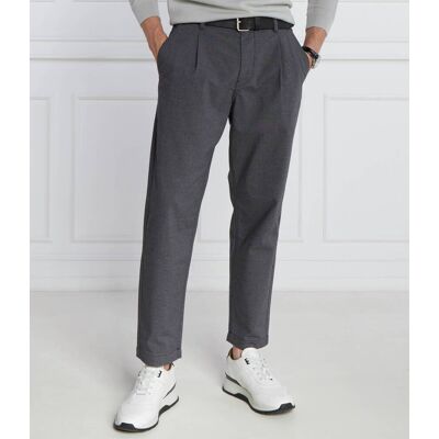 Boss ORANGE Spodnie chino Shyne Tapered grafitowy 33/34 Boss ORANGE Spodnie chino Shyne Tapered grafitowy 33/34