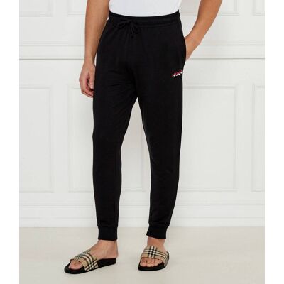 Hugo Bodywear Spodnie dresowe Amsterdam Regular Fit czarny S Hugo Bodywear Spodnie dresowe Amsterdam Regular Fit czarny S