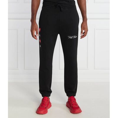 HUGO Spodnie dresowe Duttocks Regular Fit czarny L HUGO Spodnie dresowe Duttocks Regular Fit czarny L