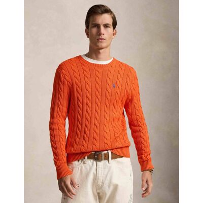 Polo Ralph Lauren Sweter Regular Fit pomarańczowy XXL Polo Ralph Lauren Sweter Regular Fit pomarańczowy XXL