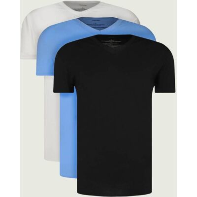 Calvin Klein Underwear T-shirt 3-pack Slim Fit stretch multikolor XL Calvin Klein Underwear T-shirt 3-pack Slim Fit stretch multikolor XL