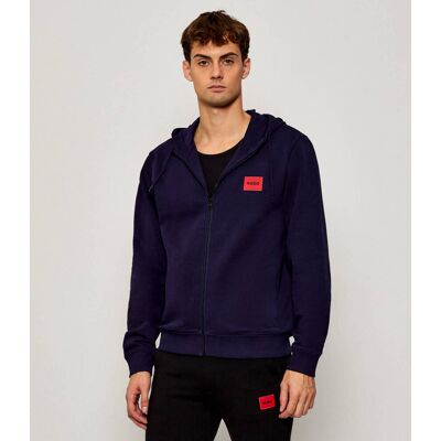 HUGO Bluza Daple212 Regular Fit granatowy S HUGO Bluza Daple212 Regular Fit granatowy S
