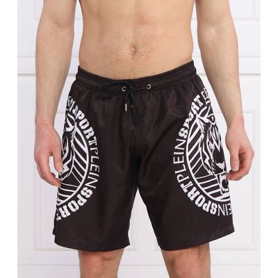 Plein Sport Szorty kąpielowe Regular Fit czarny M Plein Sport Szorty kąpielowe Regular Fit czarny M