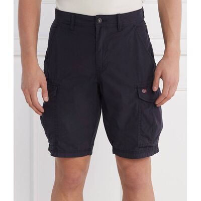 Napapijri Szorty NOTO 2.0 Regular Fit granatowy 33 Napapijri Szorty NOTO 2.0 Regular Fit granatowy 33