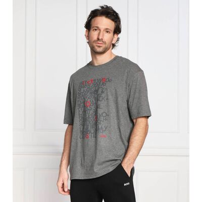 Boss GREEN T-shirt Tee 5 Regular Fit grafitowy M Boss GREEN T-shirt Tee 5 Regular Fit grafitowy M