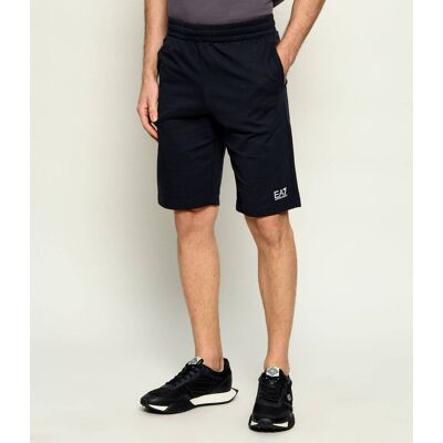 EA7 Marine Bermuda - Casual Sport - Bawełna EA7 Marine Bermuda - Casual Sport - Bawełna