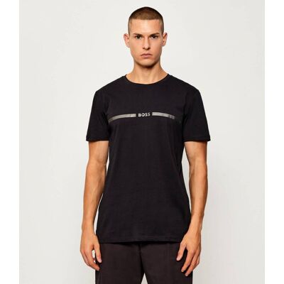 Boss BLACK T-shirt special Regular Fit czarny S Boss BLACK T-shirt special Regular Fit czarny S