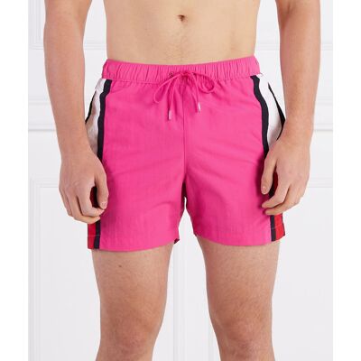 Tommy Hilfiger Szorty kąpielowe Slim Fit różowy S Tommy Hilfiger Szorty kąpielowe Slim Fit różowy S