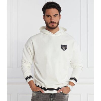 Giorgio Armani Exchange Bluza Regular Fit biały XXL Giorgio Armani Exchange Bluza Regular Fit biały XXL
