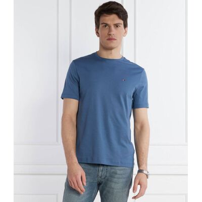 Tommy Hilfiger T-shirt Regular Fit niebieski XXL Tommy Hilfiger T-shirt Regular Fit niebieski XXL