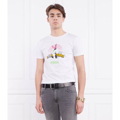 Iceberg T-shirt Regular Fit biały XXL Iceberg T-shirt Regular Fit biały XXL