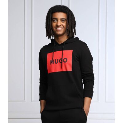 HUGO Bluza Duratschi223 Regular Fit czarny XL HUGO Bluza Duratschi223 Regular Fit czarny XL