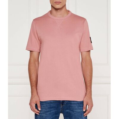 Calvin Klein Jeans T-shirt Regular Fit łososiowy M Calvin Klein Jeans T-shirt Regular Fit łososiowy M