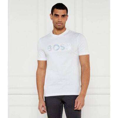 Boss BLACK T-shirt C-Thompson 70 Regular Fit biały XXL Boss BLACK T-shirt C-Thompson 70 Regular Fit biały XXL