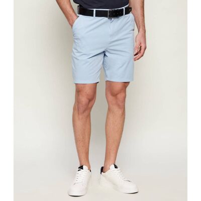 Boss BLACK Szorty chino H-Kane1 Modern fit błękitny 30 Boss BLACK Szorty chino H-Kane1 Modern fit błękitny 30