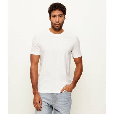 HUGO T-shirt Dimersteso Regular Fit biały S HUGO T-shirt Dimersteso Regular Fit biały S