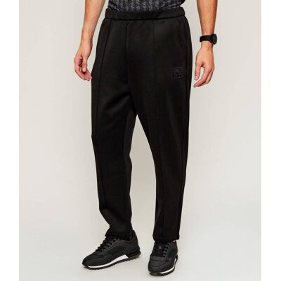 Calvin Klein Spodnie Regular Fit czarny L Calvin Klein Spodnie Regular Fit czarny L